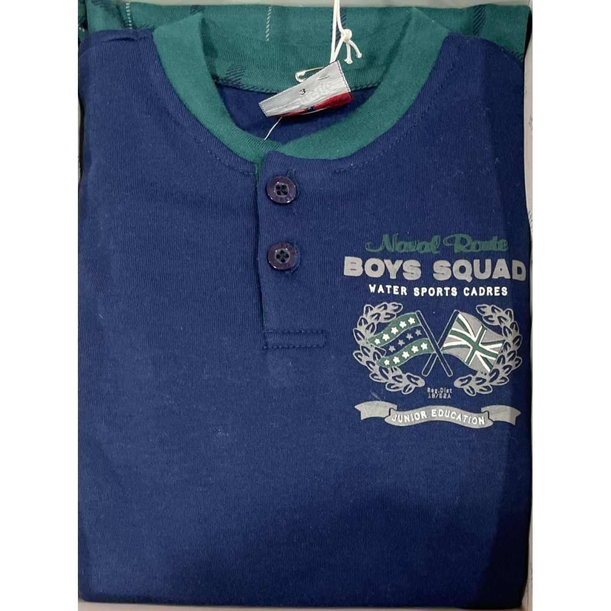 Pigiama Bambino Manica Lunga Fe1971