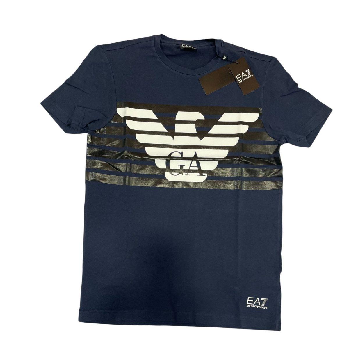 T-Shirt Uomo Armani 3lpt60 Pj3nz