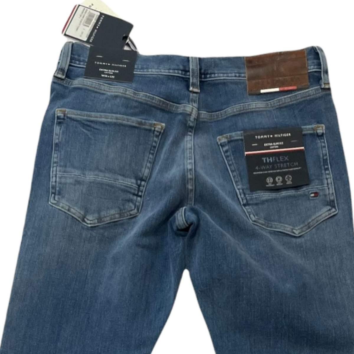 Jeans Uomo Slim Fit Tommy Mw21873