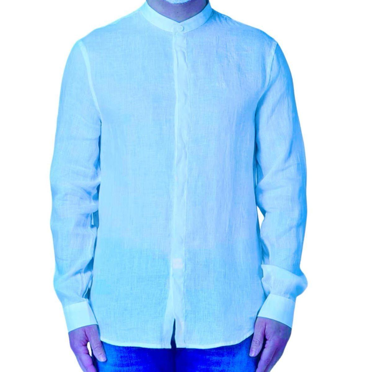 Camicia Uomo A.Exchange XM1222-8NZC66